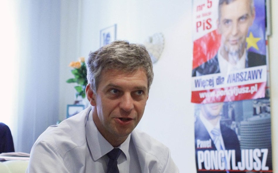 Paweł Poncyliusz: Jedyny pomysł Kaczyńskiego to „dopaść Tuska”