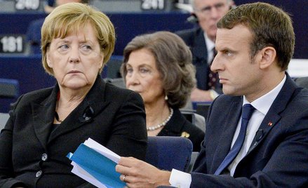 Macron przyznaje: różnimy się z Merkel ws. brexitu