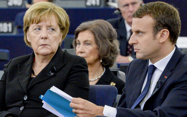 Macron przyznaje: różnimy się z Merkel ws. brexitu