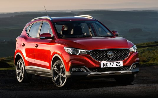 MG ZS