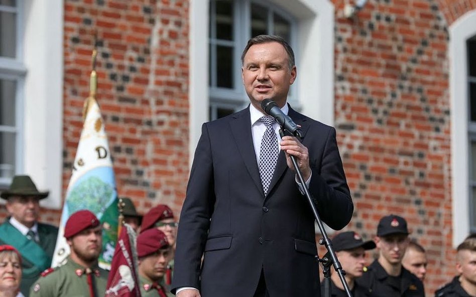 Szczecinek: Sporny rachunek za wizytę prezydenta. Andrzej Duda: Mogę te koszty pokryć