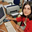 Wolontariuszka Agnieszka Chmur