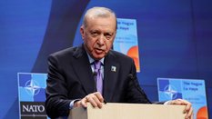 Prezydent Turcji Recep Tayyip Erdogan