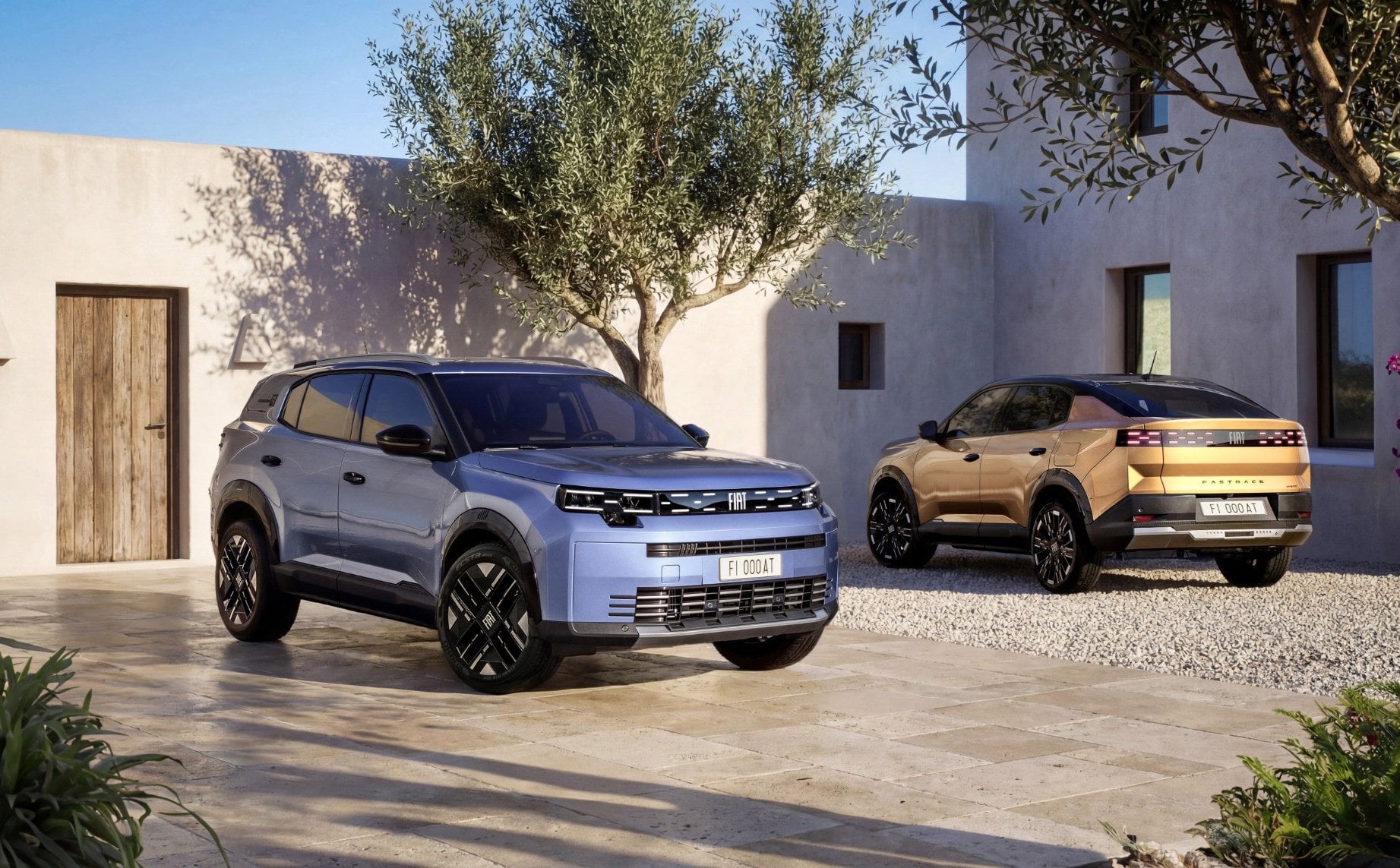 Fiat бросает испытание Dacia, которая заняла его место в последние годы