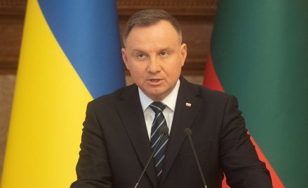 Prezydent Andrzej Duda