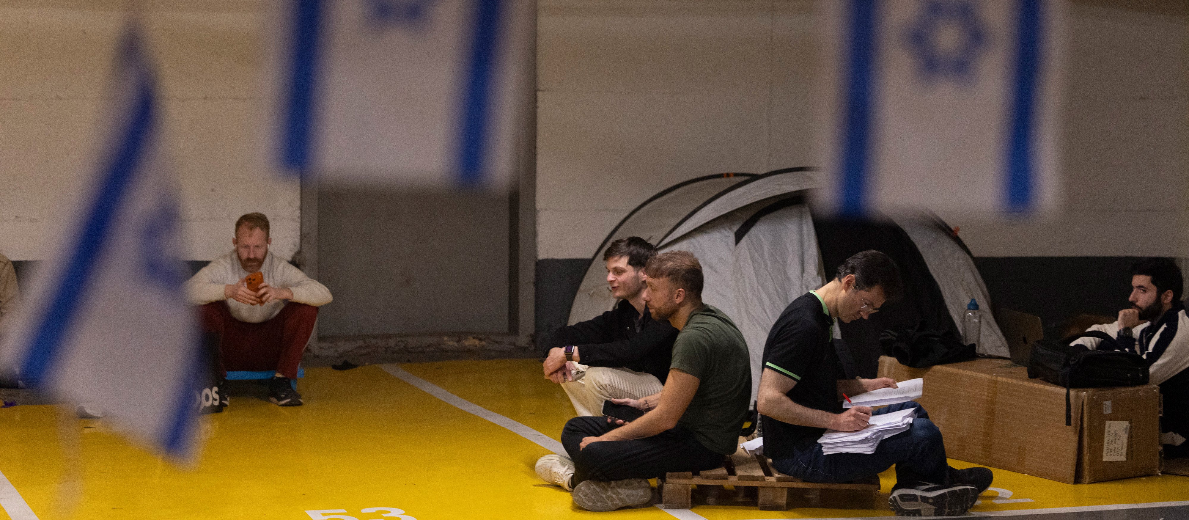 In Israel, applications for the time of alarms are being created. They even tell you erstwhile   to take a shower