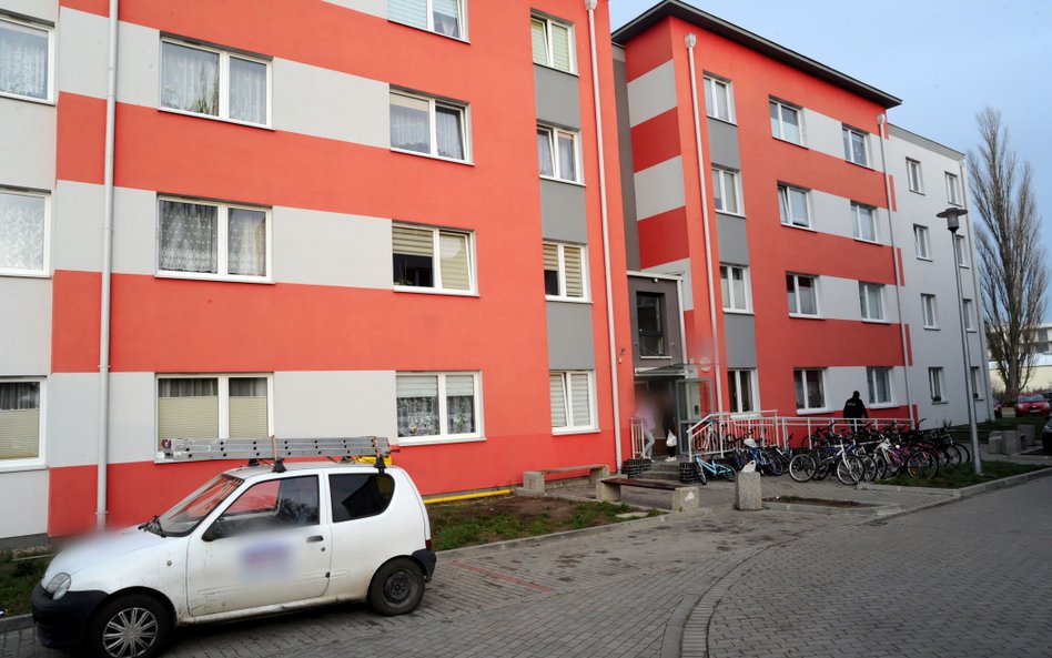 Budynek komunalny przy ul. Rybackiej w Kołobrzegu