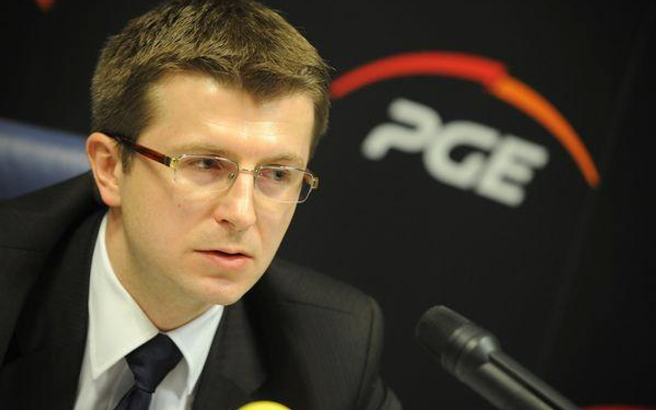 Tomasz Zadroga, prezes PGE, wierzy, że sprawa przejęcia Energi przez PGE nie trafi do sądu