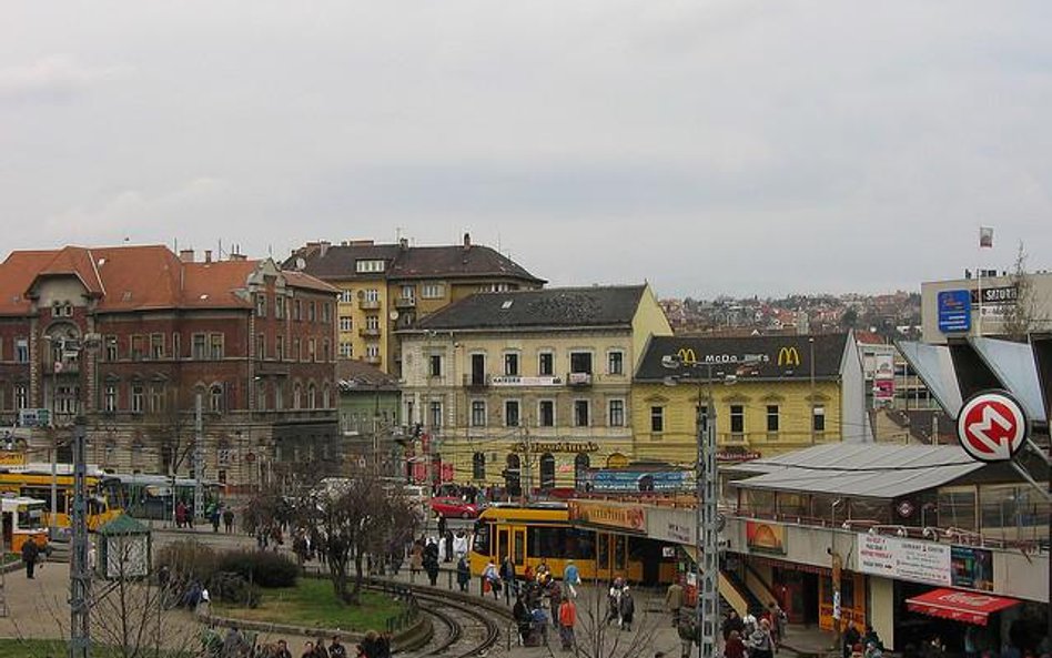 Plac Moskwy w Budapeszcie (fot. Sjors Provoost)
