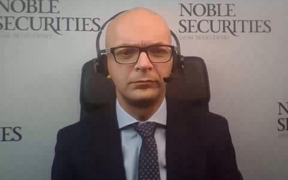 Gościem Dariusza Wieczorka był Sobiesław Kozłowski, ekspert Noble Securities.