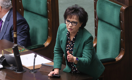 Senatorowie skarżą się, że marszałek Sejmu Elżbieta Witek blokuje ich incjatywy ustawodawcze