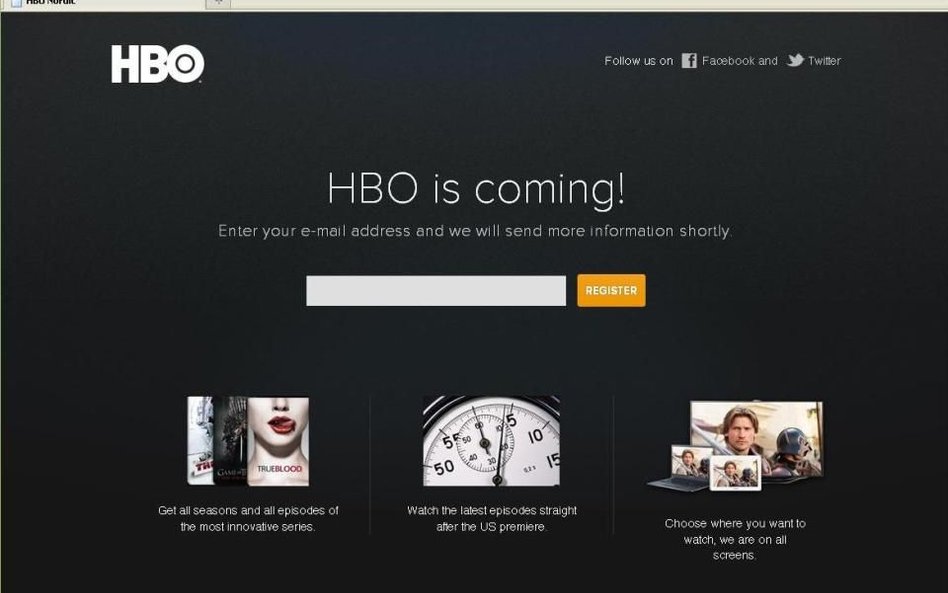 Rewolucja w HBO w Skandynawii
