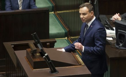 Prezydent Andrzej Duda