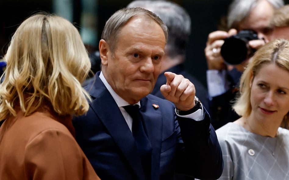 Premier Donald Tusk, premier Łotwy Evika Silina, wysoki przedstawiciel UE ds. zagranicznych i polity