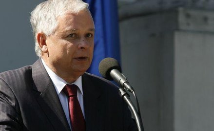 Prezydent Lech Kaczyński