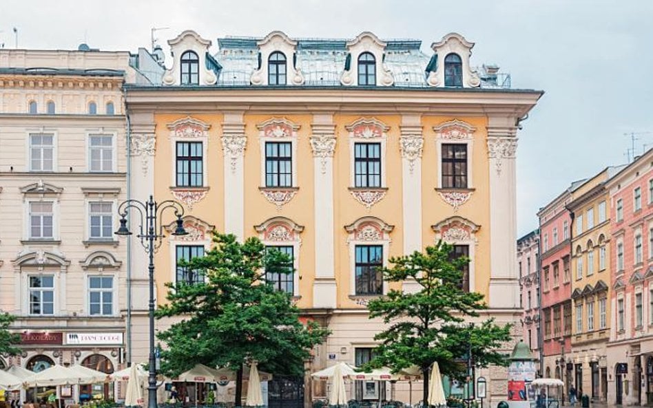 Kamienica Margrabska to miejsce o bogatej historii.