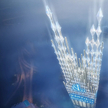 Burj Binghatti Jacob & Co Residences zwieńczą iglice ozdobione podświetlanymi szklanymi elementami w