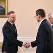 Mateusz Morawiecki u Andrzeja Dudy