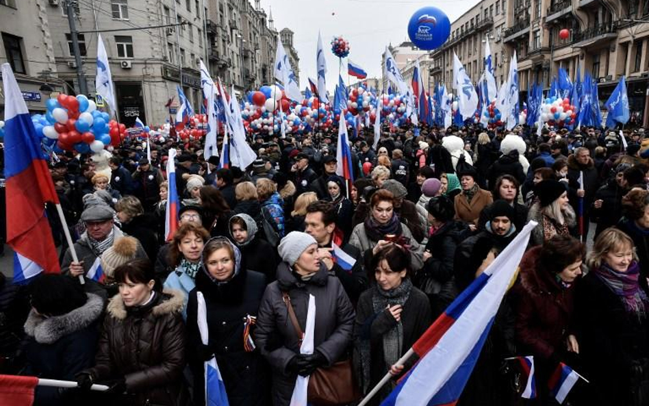 Dzień Jednośći Narodowej w Moskwie