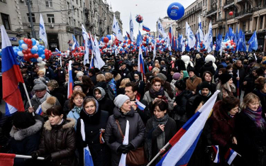 Dzień Jednośći Narodowej w Moskwie