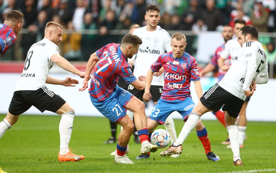 Legia – Raków 3:1. Po tym meczu lider z Częstochowy ma już tylko 6 pkt przewagi nad Legią