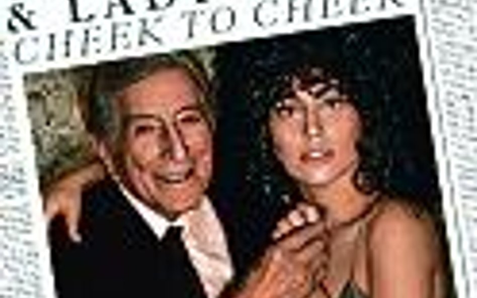 Tony Bennett & Lady Gaga "Cheek To Cheek" Sony Music Polska CD, 2014