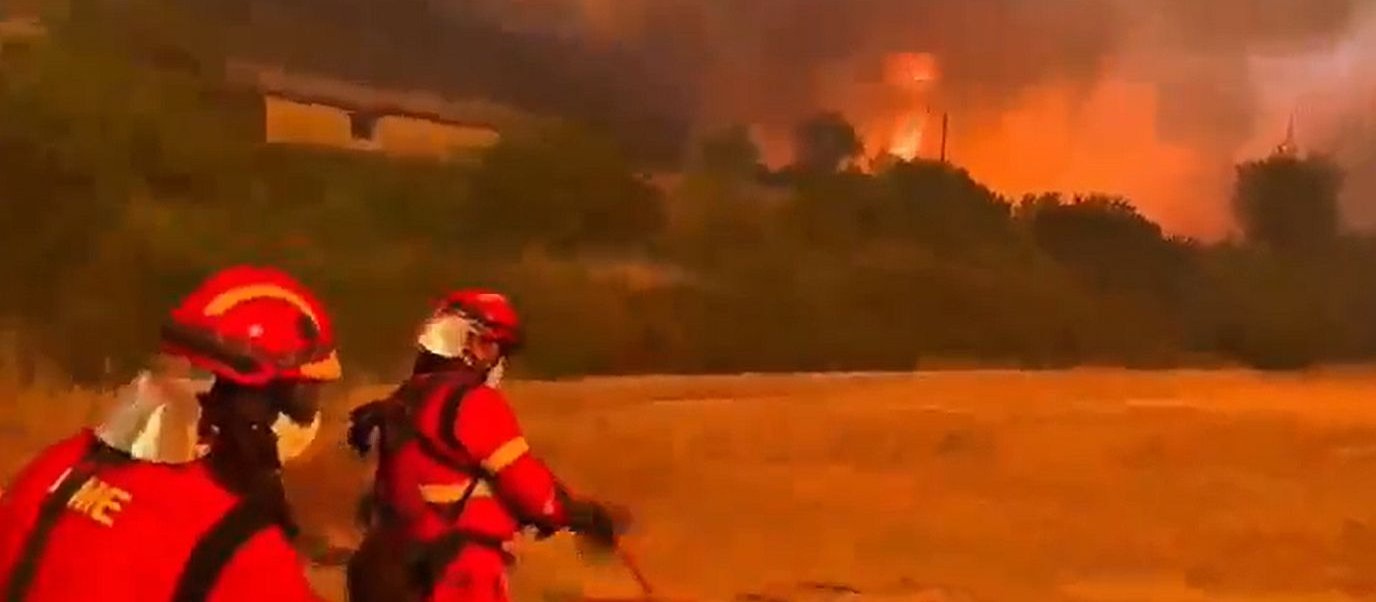 Wielki pożar lasów w Hiszpanii. „Sytuacja jest krytyczna”
