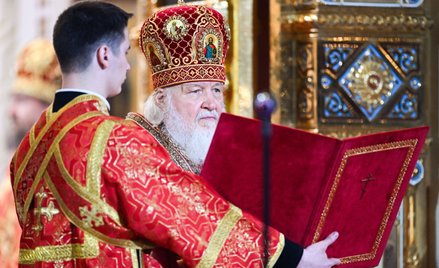 Cyryl I, patriarcha moskiewski i całej Rusi.
