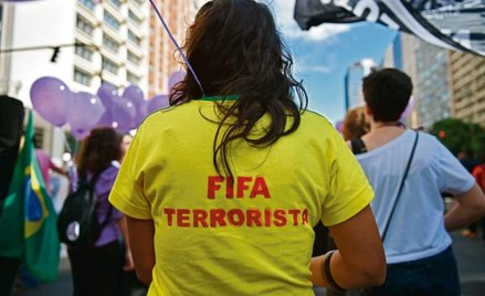 Popularność Międzynarodowej Federacji Piłki Nożnej w Rio de Janeiro zdaje się słabnąć