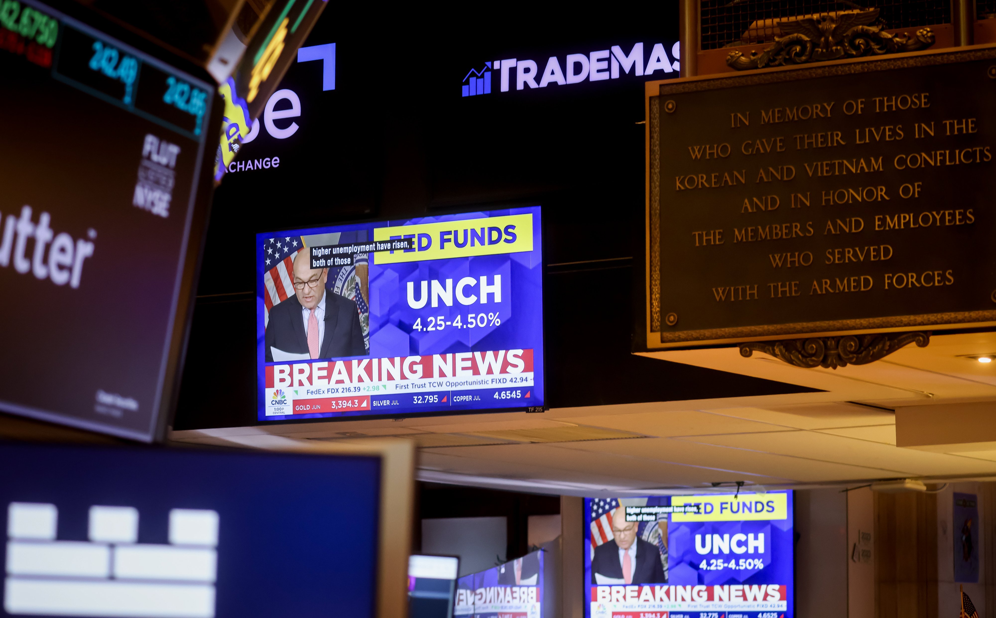 Fed nie zmienił stóp procentowych