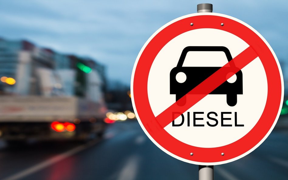 Diesel leci w dół, ale jeszcze nie umiera