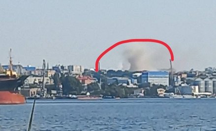 Wojska ukraińskie zaatakowały rosyjską bazę w Chersoniu. "Wszystko tam dymi"