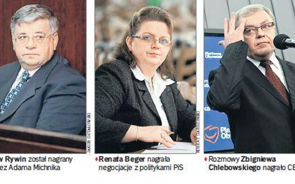 Sekretne nagrania wagi ciężkiej