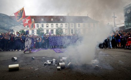 Szwajcaria: Kobiety wyszły na ulicę. Żądają równych wynagrodzeń