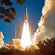 Z Kourou na orbitę