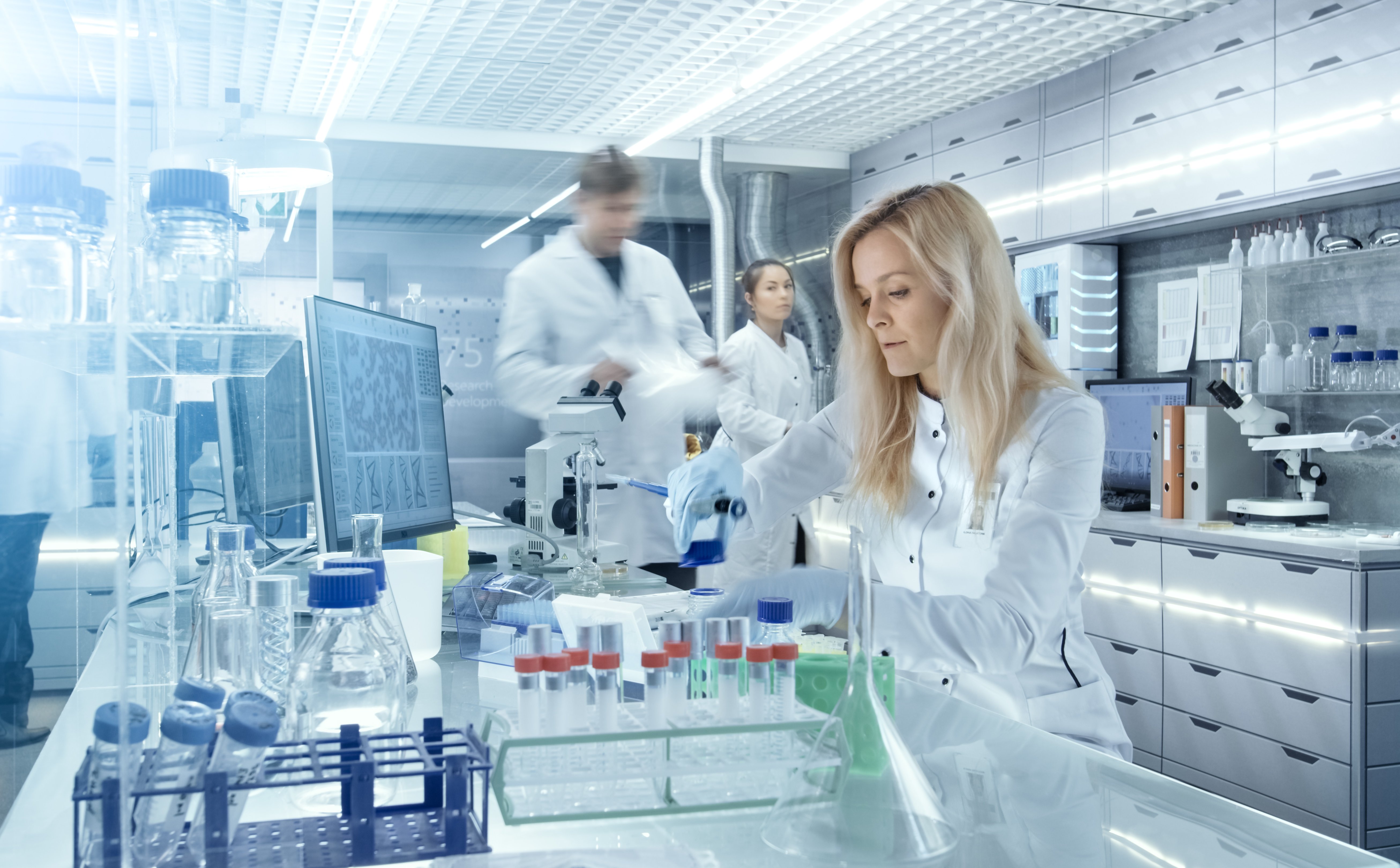 Analitycy widzą potencjał w spółkach biotechnologicznych z GPW