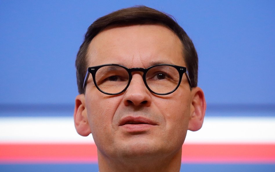 Premier Mateusz Morawiecki