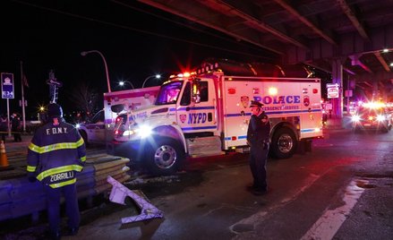 Helikopter spadł do East River. Nie żyje pięciu pasażerów