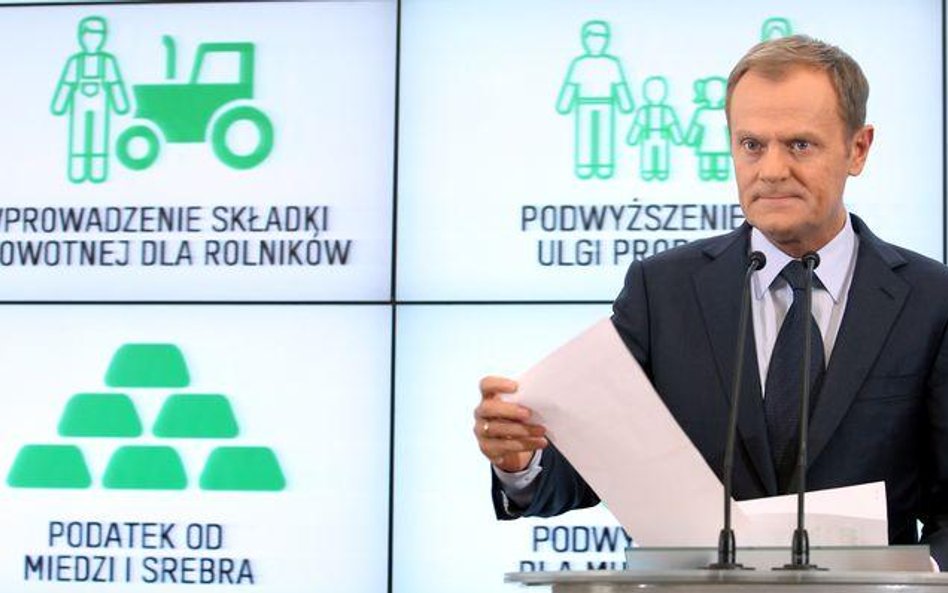 Donald Tusk va banque: "231 głosów i zobaczymy co dalej"