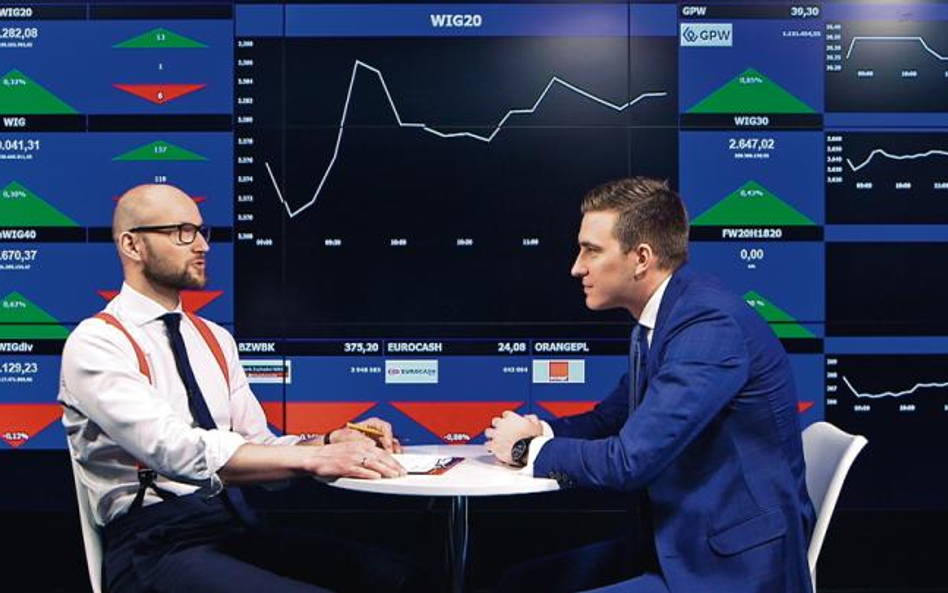 Gościem Grzegorza Siemionczyka w Parkiet TV był w środę Mikołaj Raczyński, dyrektor ds. strategii dł