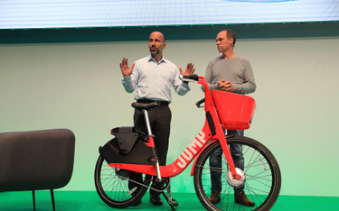 Uber zaoferuje klientom elektryczne rowery Jump. Berlin będzie pierwszy