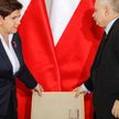 Szydło i Kaczyński wystąpili na wspólnej konferencji w środę.