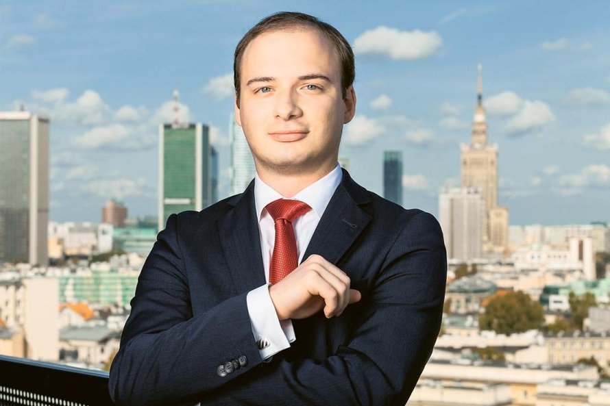Mikołaj Stępniewski, zarządzający funduszem Investor Obligacji