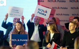 W niedzielę odbyła się konwencja partii Nowa Polska, którą założyli senatorowie: Zygmunt Frankiewicz