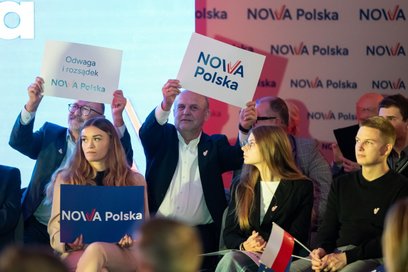W niedzielę odbyła się konwencja partii Nowa Polska, którą założyli senatorowie: Zygmunt Frankiewicz