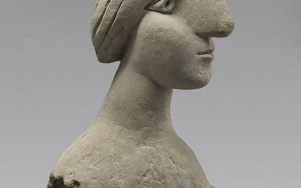 Popiersie kobiety, 1931