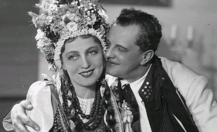 Maria Malicka i Jerzy Leszczyński (Państwo Młodzi), 1932