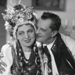 Maria Malicka i Jerzy Leszczyński (Państwo Młodzi), 1932