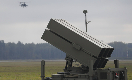 Zestaw przeciwlotniczy NASAMS