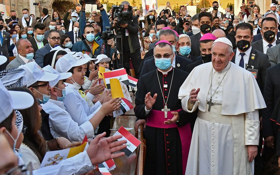 Michał Szułdrzyński: Papież Franciszek – obrońca odrzuconych